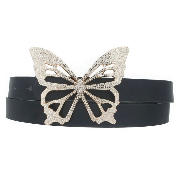 Cut-out Rs Butterfly Belt - Fashionmj