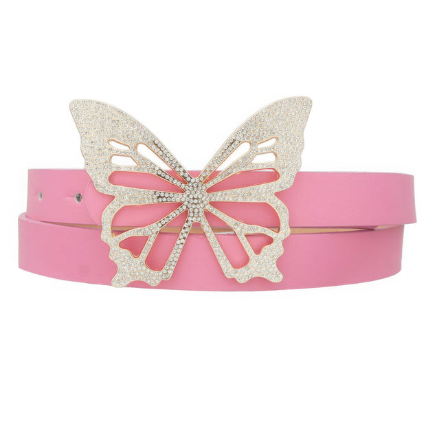 Cut-out Rs Butterfly Belt - Fashionmj