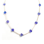 Clover Station Necklace - Fashionmj