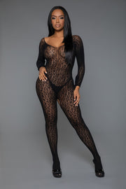 Animal Instinct Bodystocking - Fashionmj