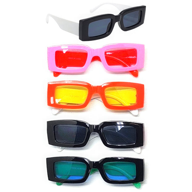 Chic Square Sunglasses - Fashionmj