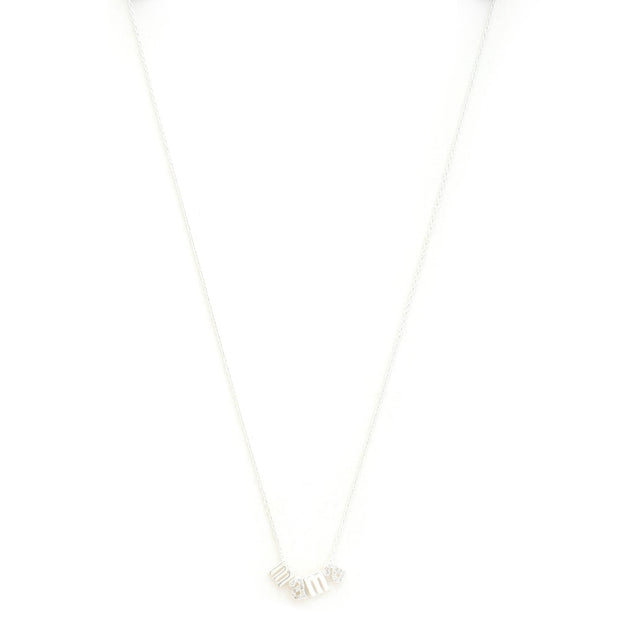 Mama Metal Necklace - Fashionmj