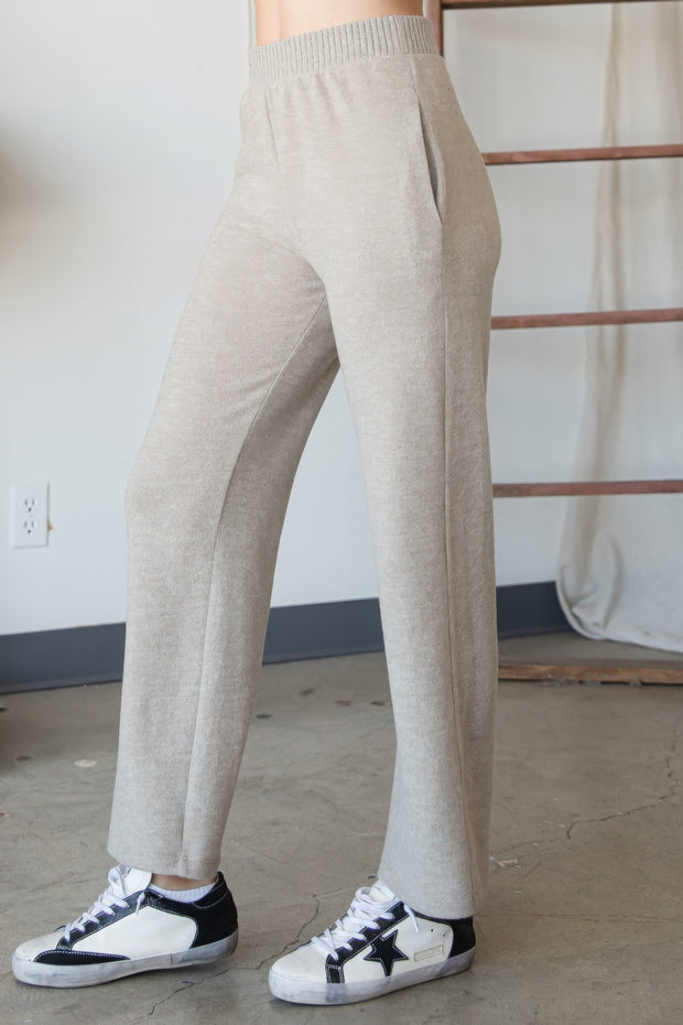 Minimal And Casual Trainer Pants - Fashionmj