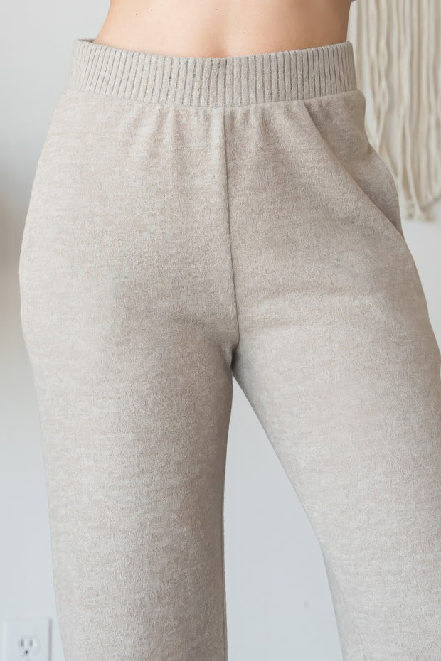 Minimal And Casual Trainer Pants - Fashionmj