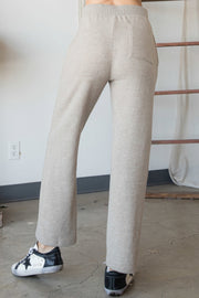 Minimal And Casual Trainer Pants - Fashionmj