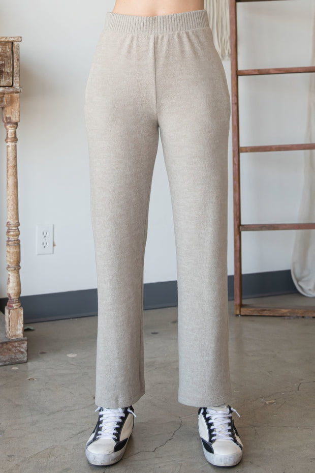 Minimal And Casual Trainer Pants - Fashionmj