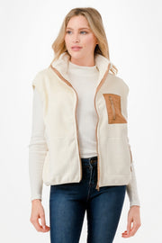 Soft Fleece Vest - Fashionmj