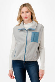 Soft Fleece Vest - Fashionmj