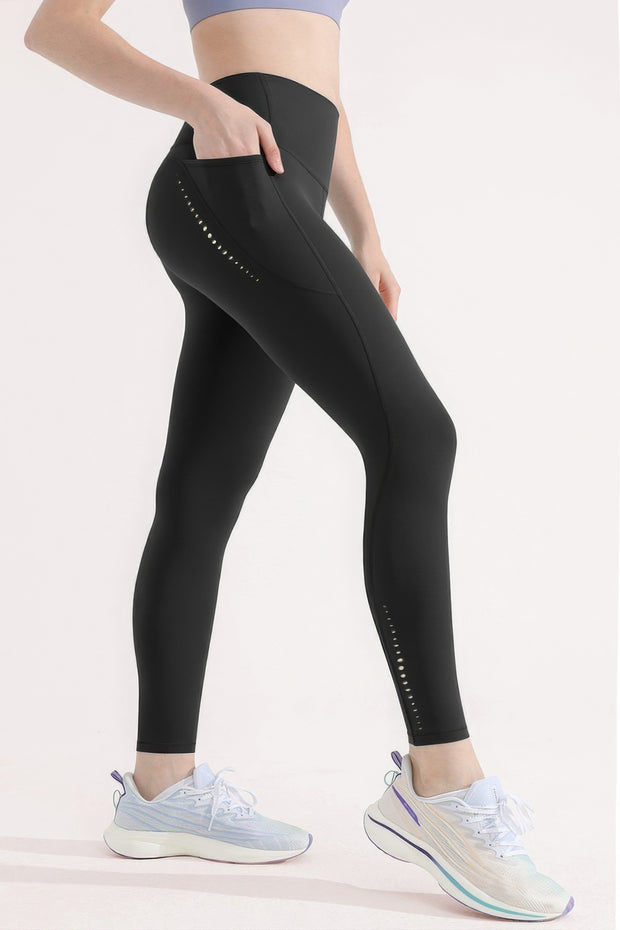 Premium Yoga Legging With Pocket - Fashionmj