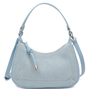 Fashion Denim Texture Shoulder Crossbody Bag - Fashionmj