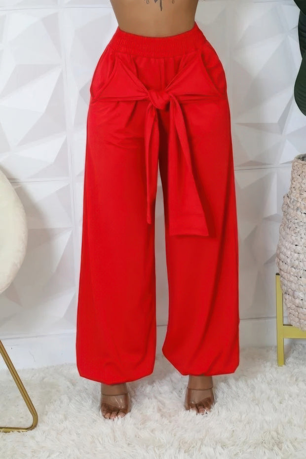 High-waisted Stretch Pants - Fashionmj