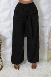 High-waisted Stretch Pants - Fashionmj