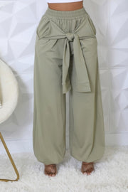 High-waisted Stretch Pants - Fashionmj