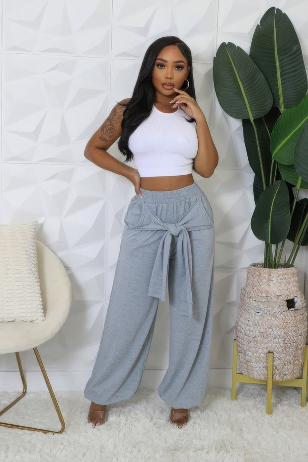 High-waisted Stretch Pants - Fashionmj