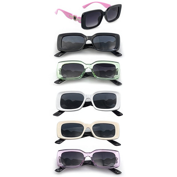 Square fashion sunglasses - Fashionmj