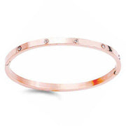 Stainless Steel Basic Metal Bracelet - Fashionmj