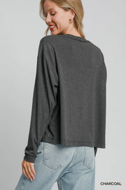 Soft Stretch Basic Top - Fashionmj