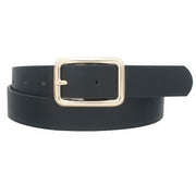 Modern Rectangle Buckle Belt - Fashionmj