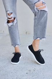 Forever Link Lace-Up Sneakers – Stylish & Comfortable Flats  