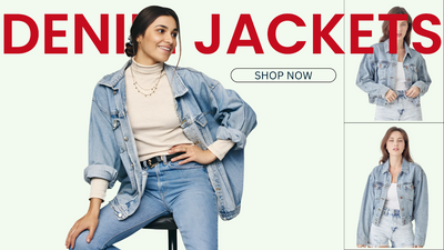 Shop Best Collection of Jackets for Women by Fashion M&J