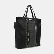 Nicole Lee USA Studded Large Tote Bag - Fashionmj