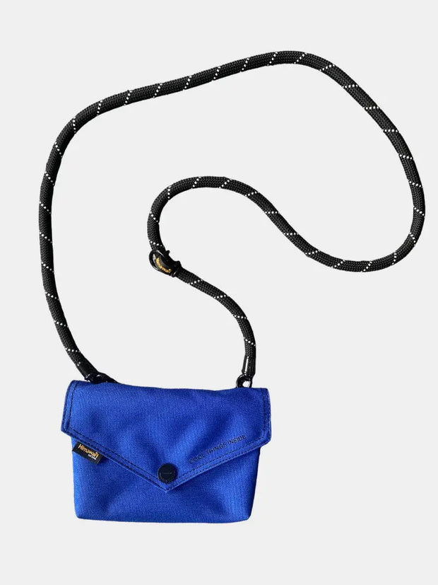 Himawari Solid Color Envelope Shape Crossbody Bag with Removable Strap Trendsi