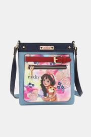 Nicole Lee USA Nikky Crossbody Bag - Fashionmj