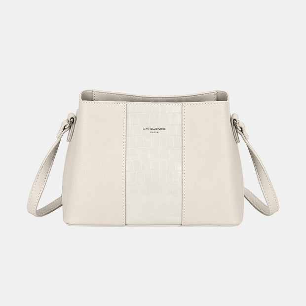 David Jones PU Leather Crossbody Bag - Fashionmj