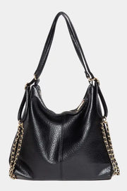 Fame PU Leather Multipurpose Shoulder Bag Trendsi