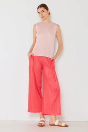 Marina West Swim Pleated Wide-Leg Pants with Side Pleat Detail Trendsi