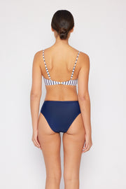 Marina West Swim Striped Bikini Set - Fashionmj