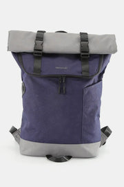 Himawari Contrast Waterproof Canvas Backpack Bag Trendsi