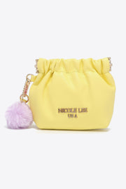 Nicole Lee USA Faux Leather Pouch - Fashionmj