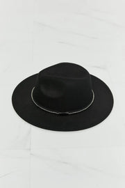 Fame Bring It Back Fedora Hat - Fashionmj