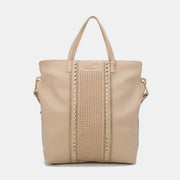 Nicole Lee USA Studded Large Tote Bag - Fashionmj