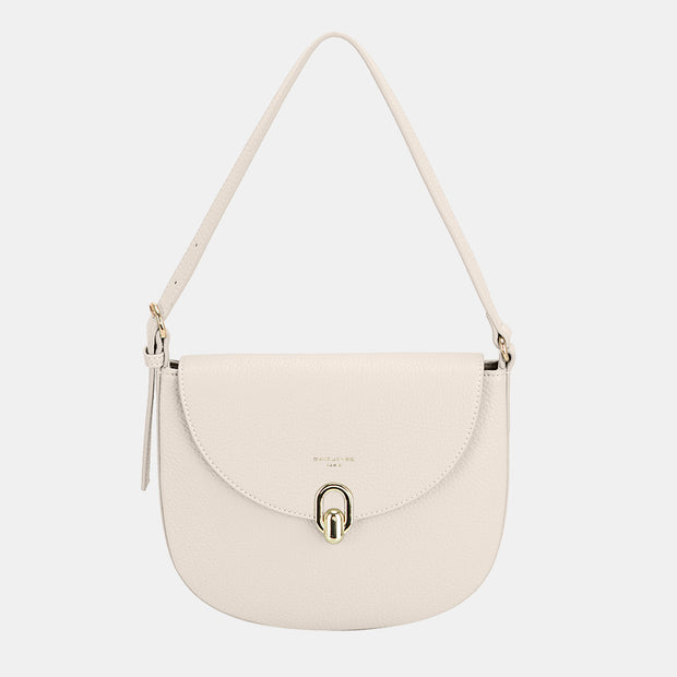 David Jones Metal Buckle Shoulder Bag - Fashionmj