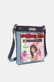 Nicole Lee USA Nikky Crossbody Bag - Fashionmj