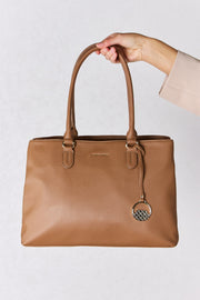 David Jones Structured Leather Handbag - Fashionmj