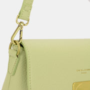 David Jones PU Leather Crossbody Bag - Fashionmj