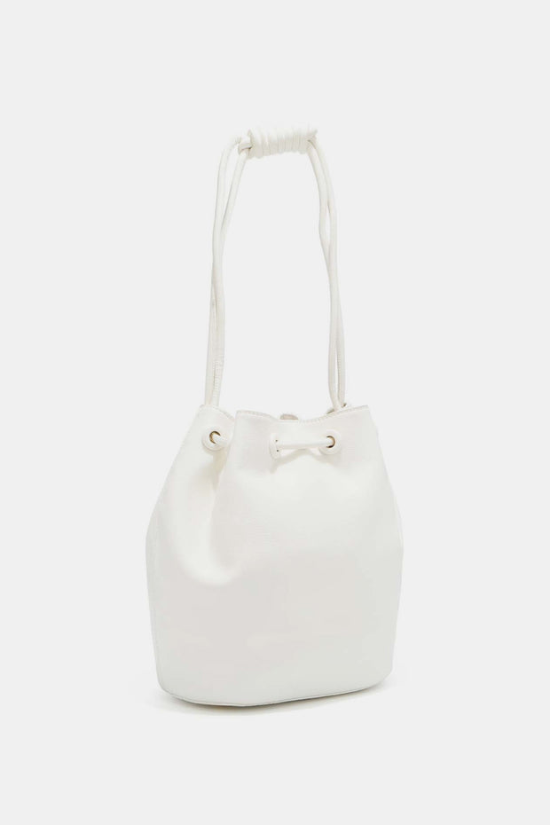 Nicole Lee USA Amy Studded Bucket Bag - Fashionmj