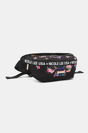 Nicole Lee USA Logo Fanny Pack - Fashionmj