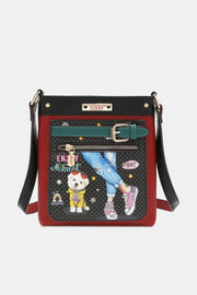 Nicole Lee USA Nikky Crossbody Bag - Fashionmj