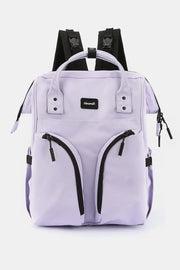 Himawari Waterproof Backpack Bag with Multilayer Pockets Trendsi