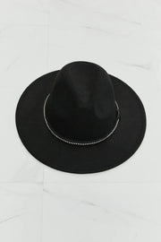 Fame Bring It Back Fedora Hat - Fashionmj