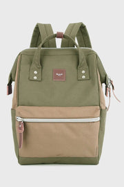 Himawari Water Resistant Canvas Backpack Bag with Side Pockets Trendsi