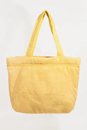 Fame Square Microfiber Tote Bag Trendsi