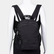 Fame Nylon Multi Pocket Backpack Bag Trendsi