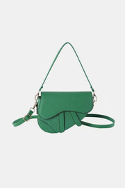 Zenana Zenana Crossbody Saddle Bag - Fashionmj