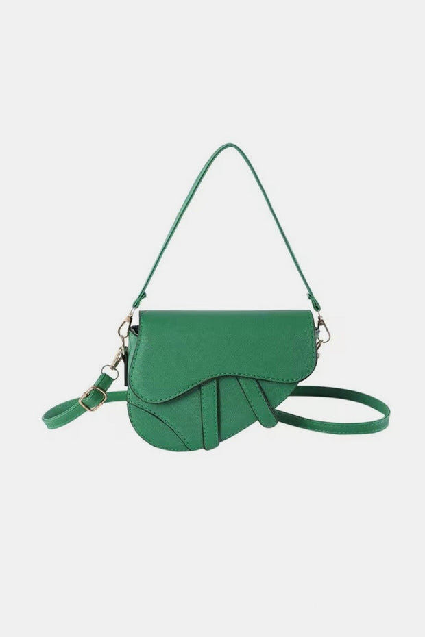 Zenana Zenana Crossbody Saddle Bag - Fashionmj