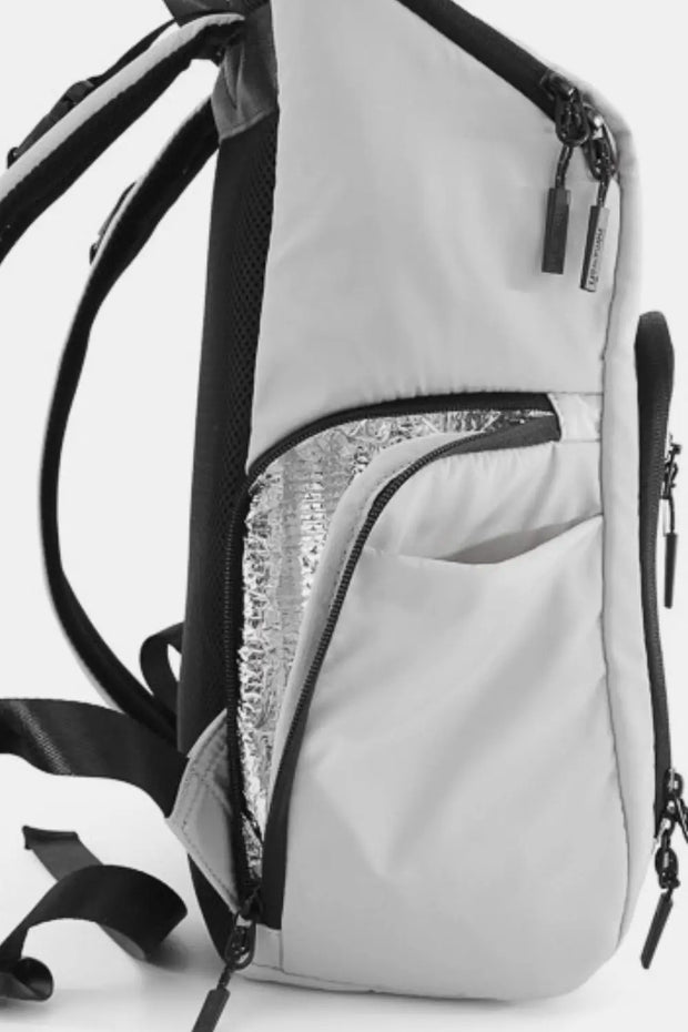 Himawari Nylon Waterproof Backpack Bag Trendsi